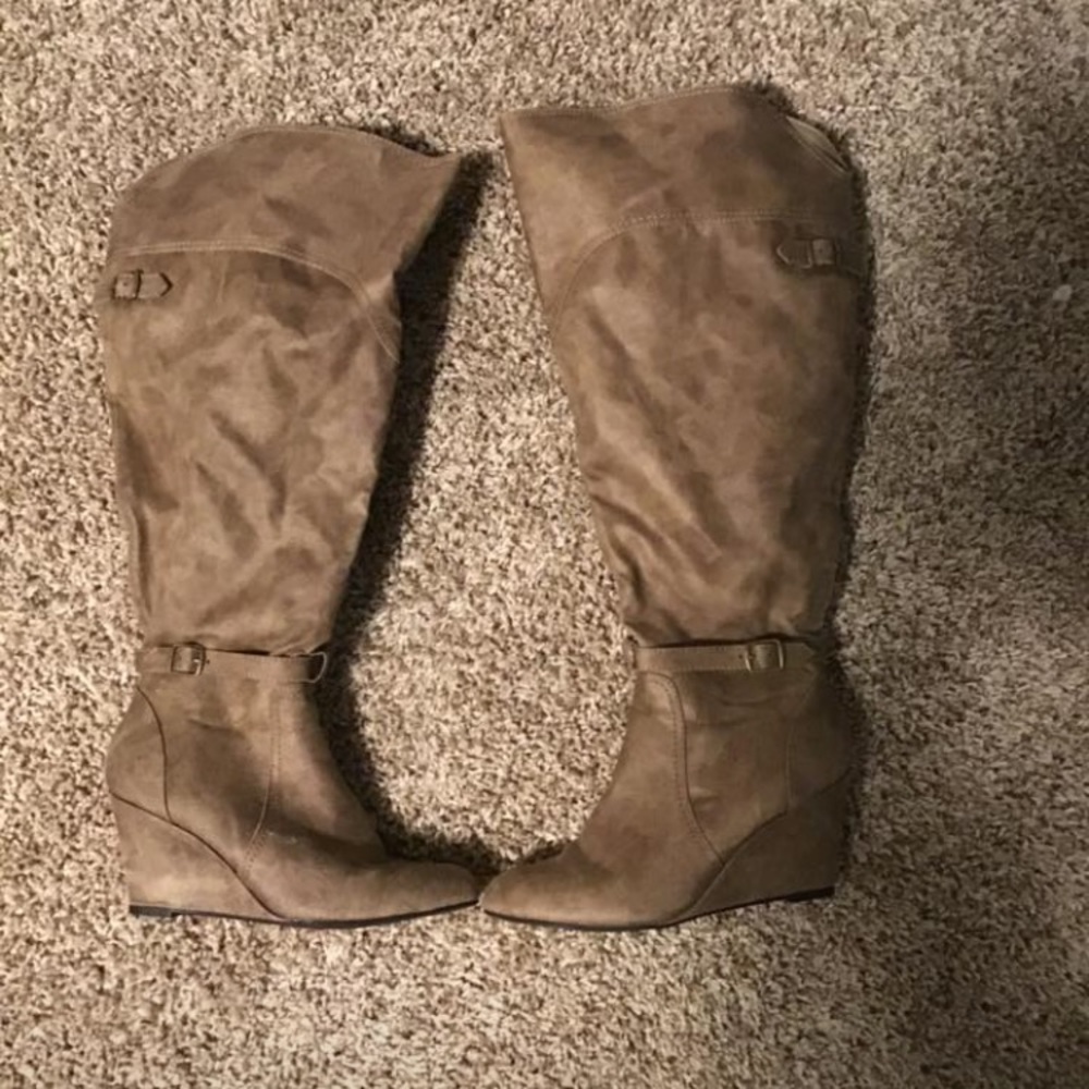 Wide Calf boots